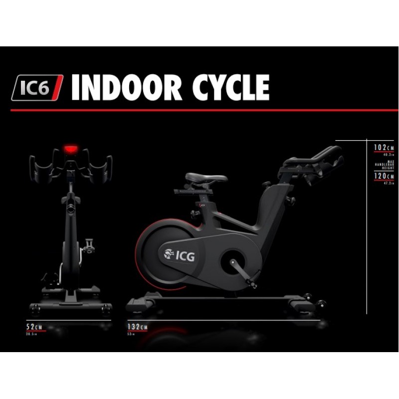 Life Fitness IC6 健身單車機